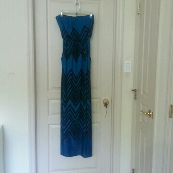 Strapless Dress - Picture 3 of 3