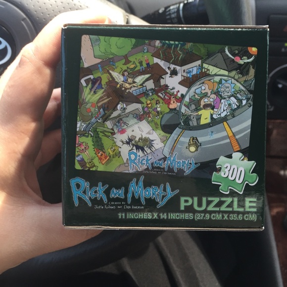 Rick & Morty Puzzle Loot Crate - Picture 1 of 2