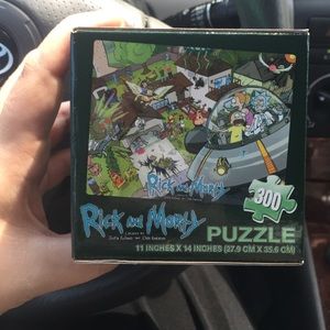 Rick & Morty Puzzle Loot Crate
