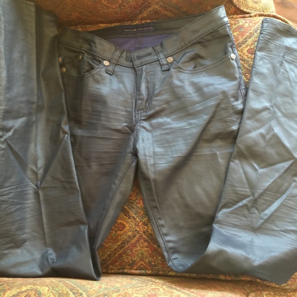 Rock and Republic coated jeans!!