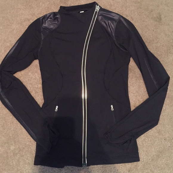 reflective lulu jacket
