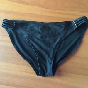 Black XL bathing suit bottoms