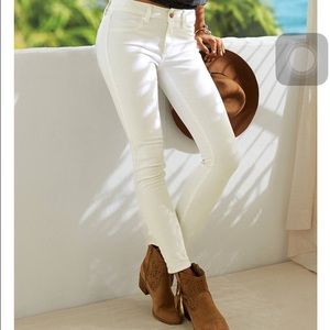 American Eagle White Jeggings!