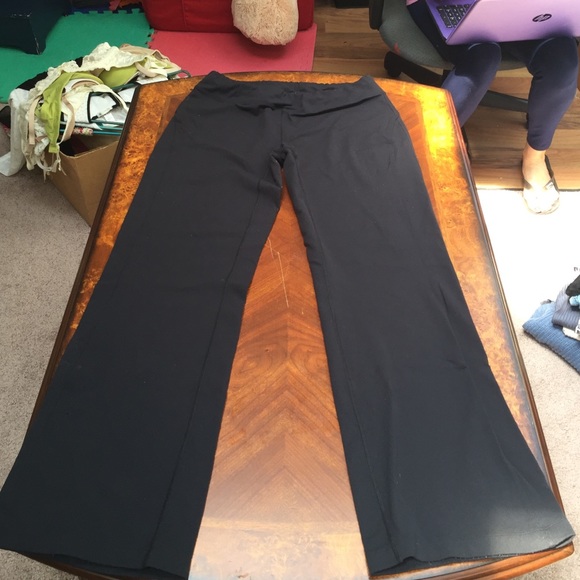Black Lucy Yoga Pants