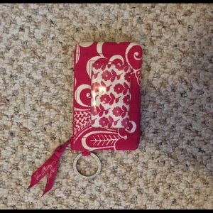 Vera Bradley coin purse