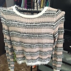 Patterned sweater