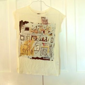 Jean-Michel Basquiat original for SPRZ NY