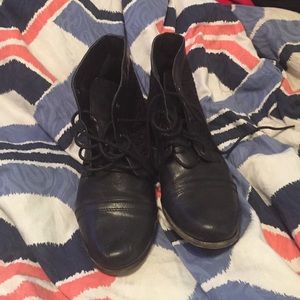 XOXO Lace Detail Ankle Boot