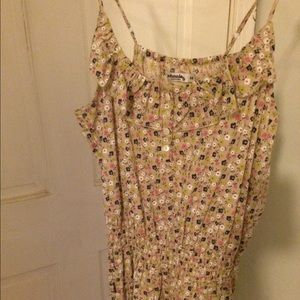 Johnnie b floral romper