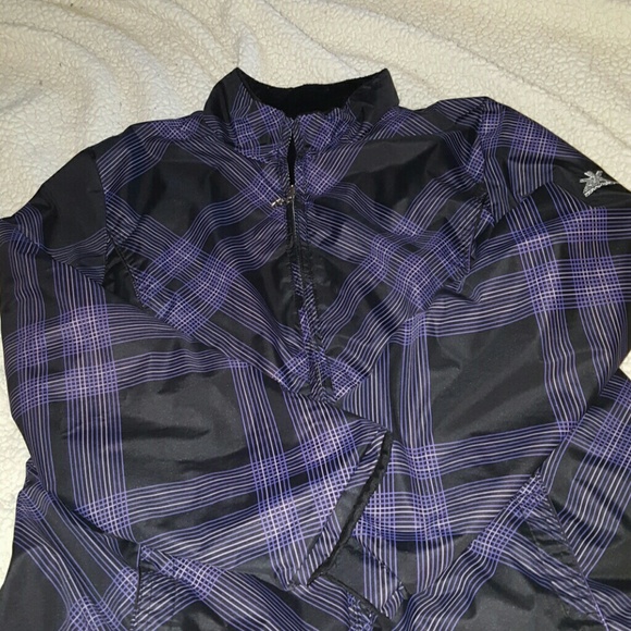 Zero Xpsure fleece lined jacket