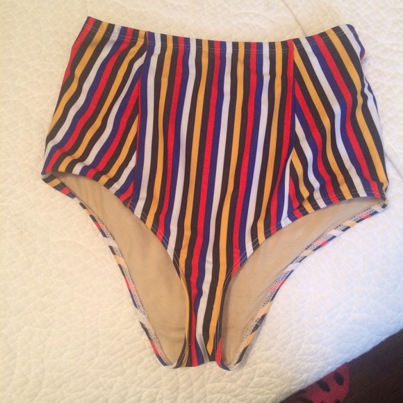 High waisted Bikini bottoms