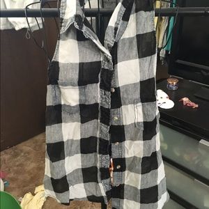 Flannel tank