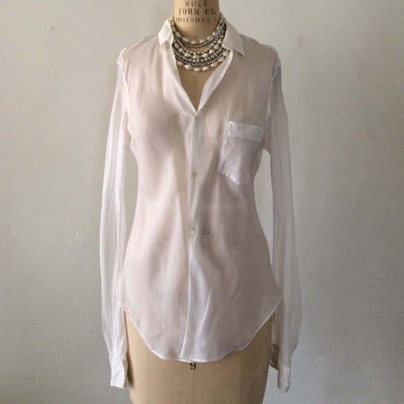 Comme des Garcons Tops - Vintage Comme des Garçons Sz M
