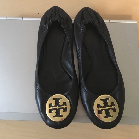 Tory Burch black flats
