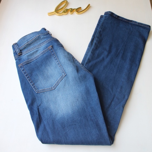 J.crew factory flared jeans