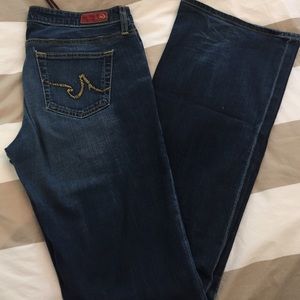 AG Adriano Goldschmeid Angel jeans dark wash 29r