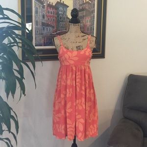 Cotton summer dress