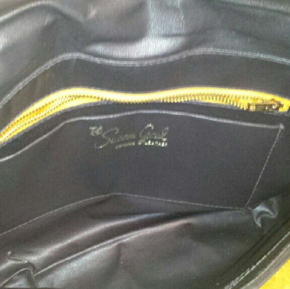 Vintage Suede Shoulder bag - Picture 2 of 4