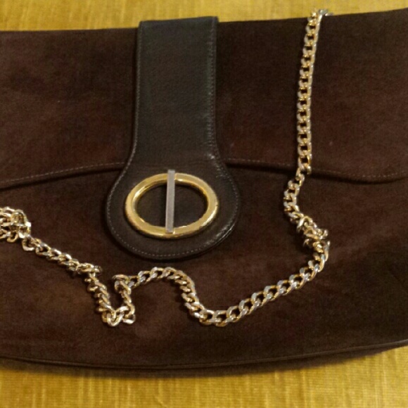 Vintage Suede Shoulder bag - Picture 4 of 4