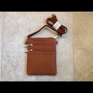 Brown satchel