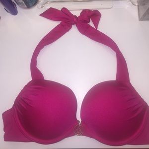 SIZE 34B VICTORIAS SECRET SWIM TOP