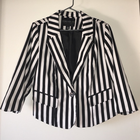 Striped Blazer