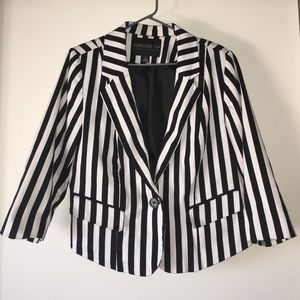 Striped Blazer