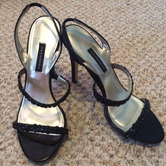 Black heels