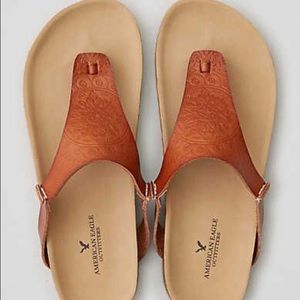 AEO molded footbed sandal ☀️