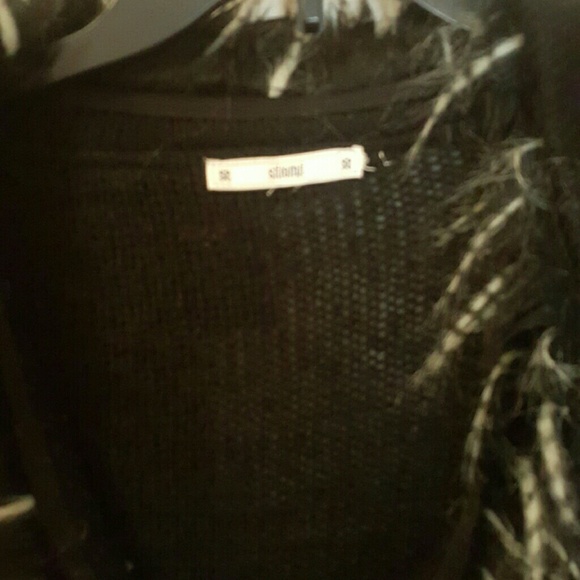 Boho ruffle sweater - Picture 2 of 4