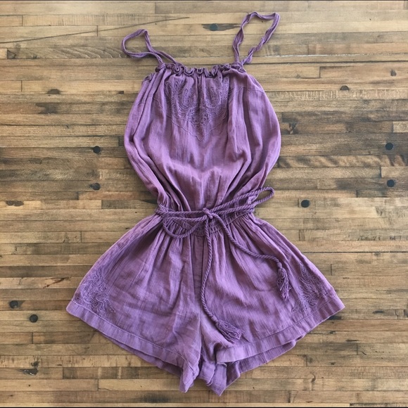 Chelsea and Violet Romper