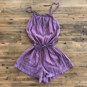 Chelsea and Violet Romper