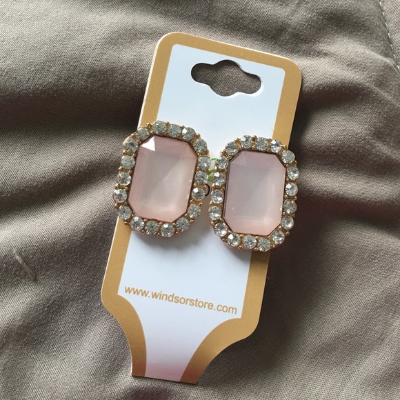 Windsor statement earrings