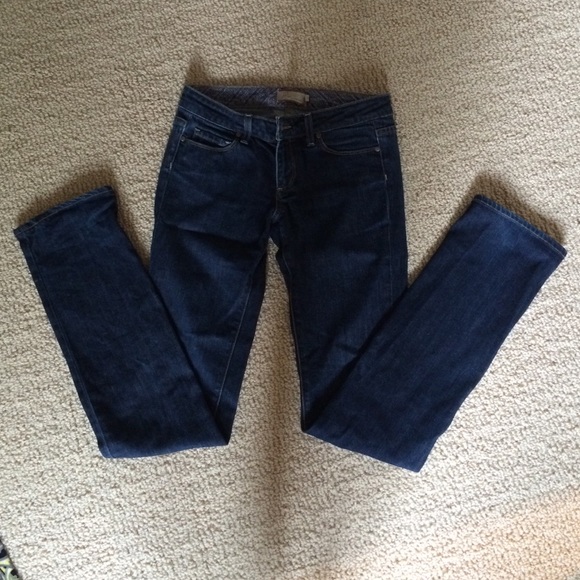 Paige Denim Blue Heights Skinny Jean.