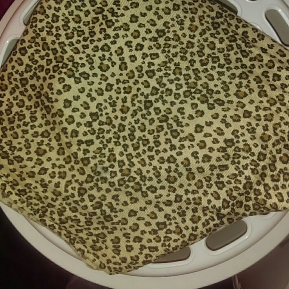 Cheetah scarf