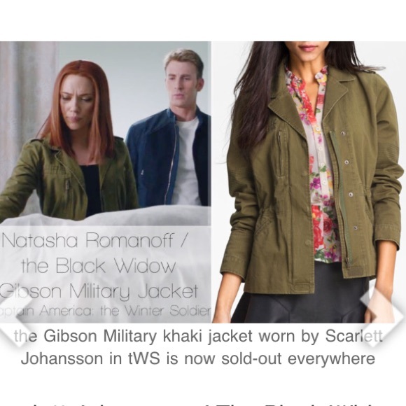 Gibson military coat