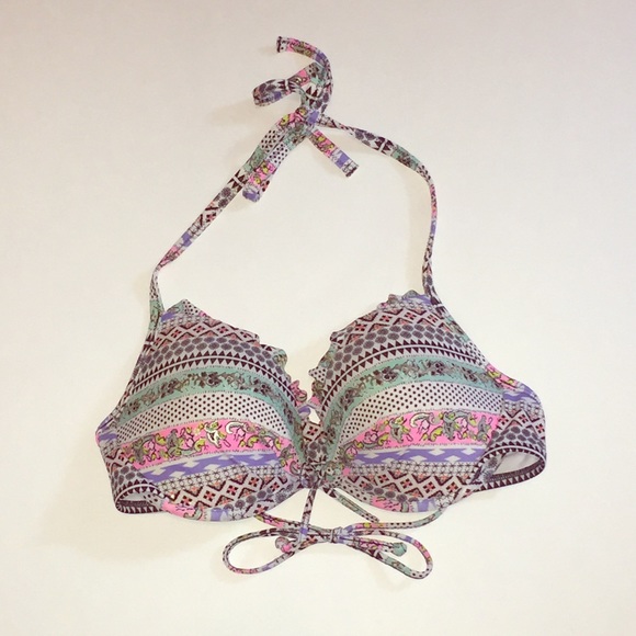 VS Halter Bikini Top