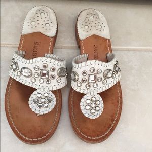 Jack Rogers Zsa Zsa jewels sandals