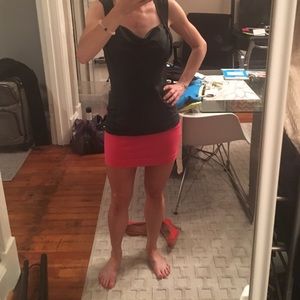 Flattering green top