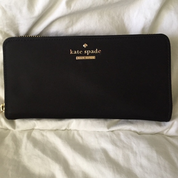 kate spade Handbags - Kate Spade Nylon Wallet