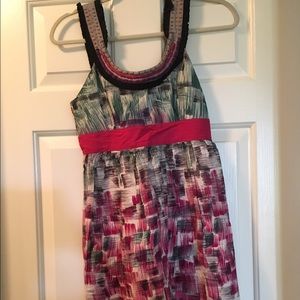 Multicolored dress
