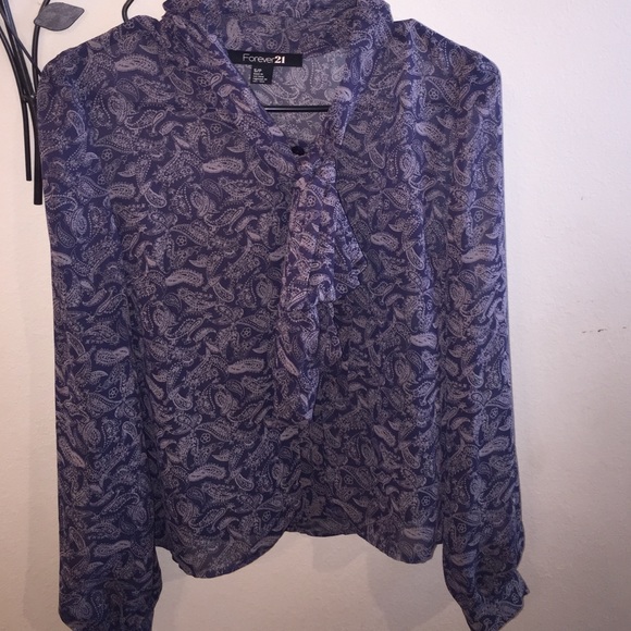 Forever 21 front bow top
