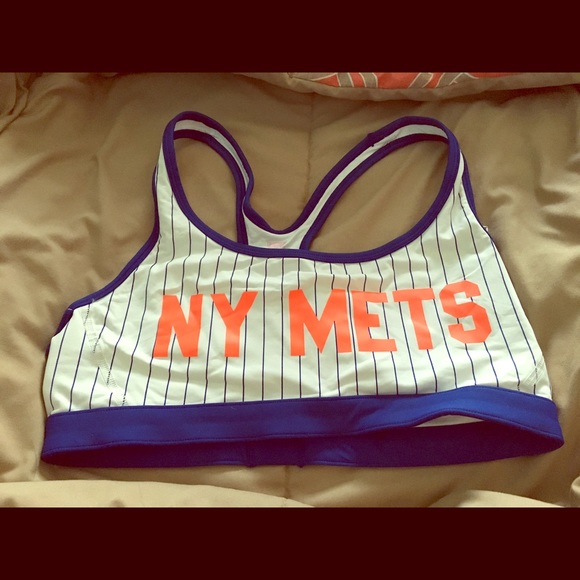 VS PINK NY METS sports bra