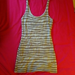 Striped Free People dress