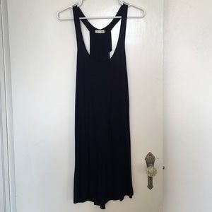 Silence + Noise Ruffle-Back Dress