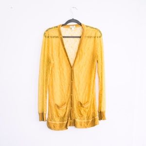 Lace Rodarte sweater