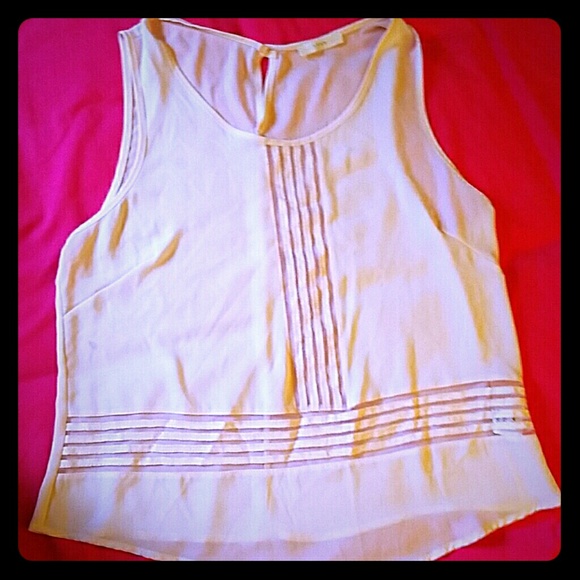 Light pink Lush tank top