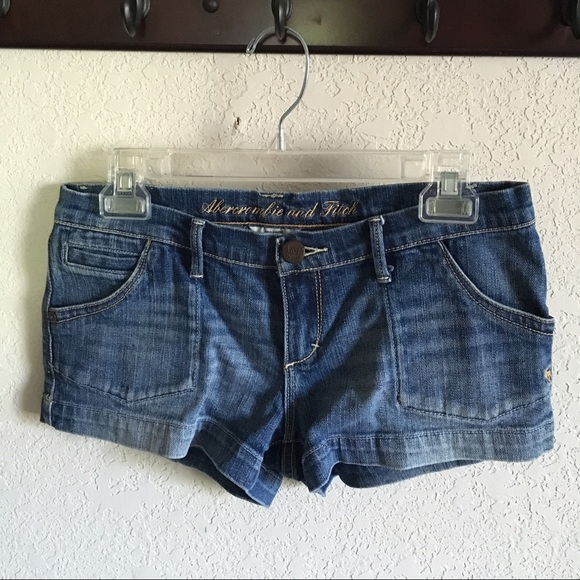 Abercrombie & Fitch denim shorts