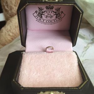 Authentic Juicy Couture charm box
