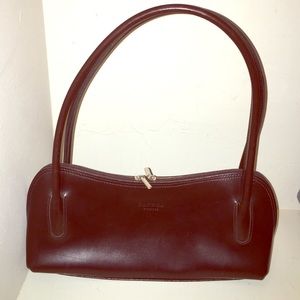 Sandra Firenze Chocolate Brown Genuine Leather Bag